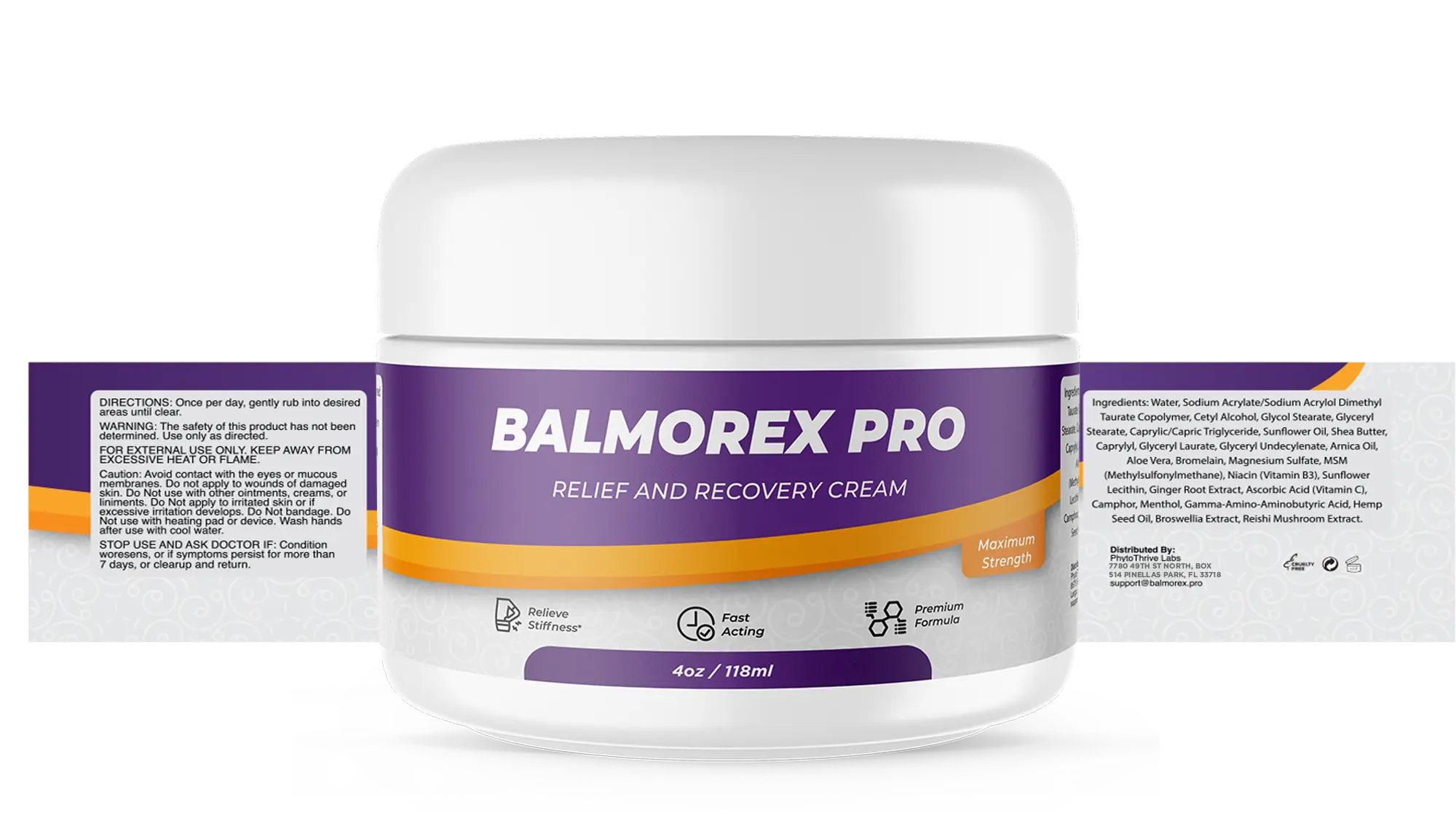 BalMorex Ingredients 